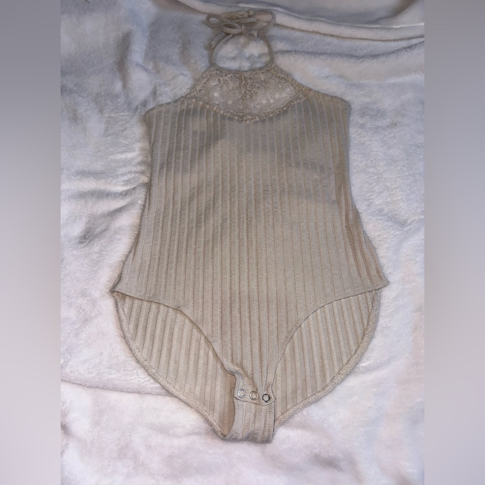 American Rag Halter Bodysuit size M